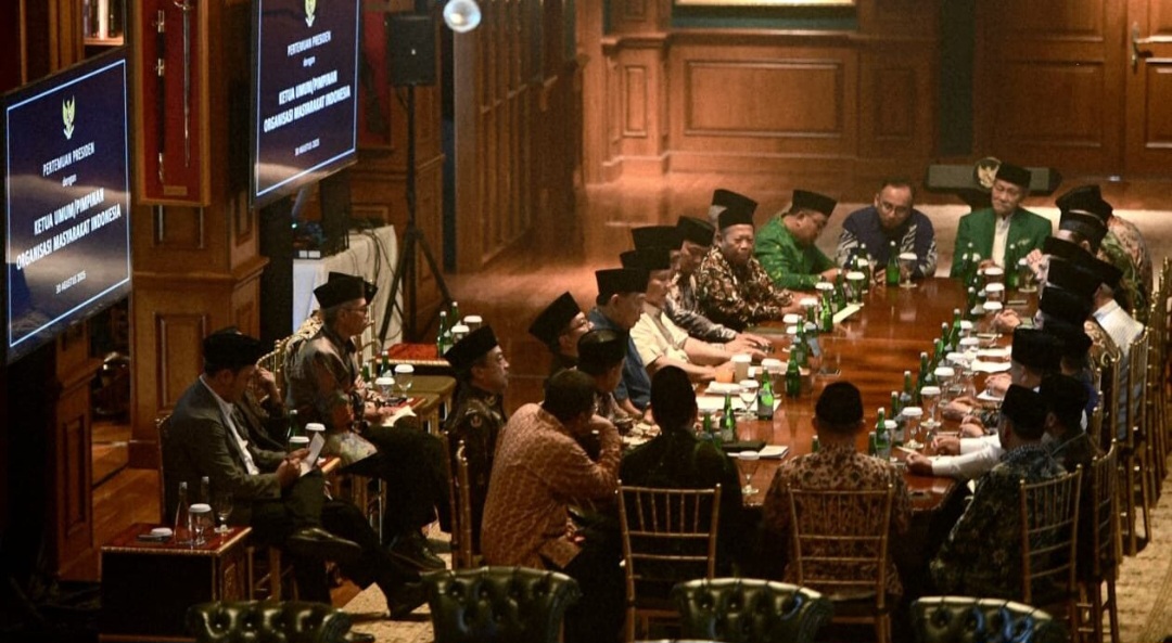 Presiden Prabowo dan Ormas Agama Teguhkan Seruan Damai Pasca Demo