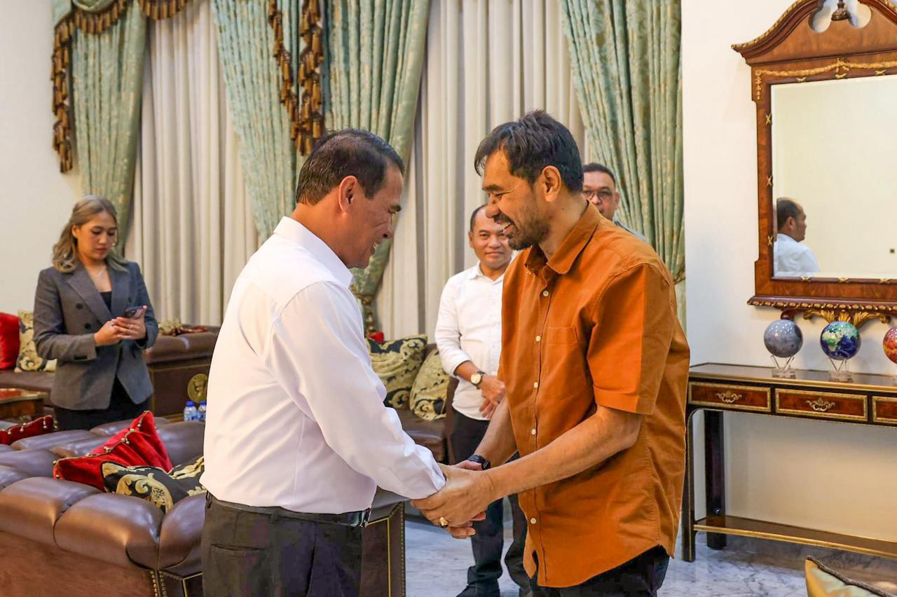 Mentan dan Gubernur Aceh Bahas Pemulihan Pascabencana Sektor Pertanian