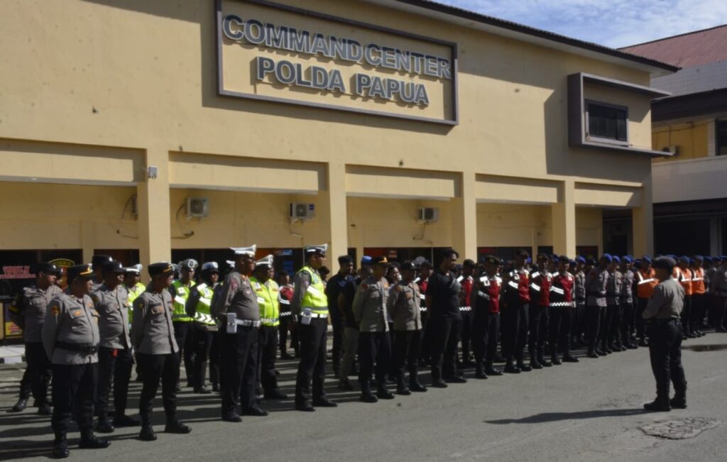 Sinergi Pengamanan Diperkuat, Papua Siap Rayakan Nataru dalam Suasana Damai