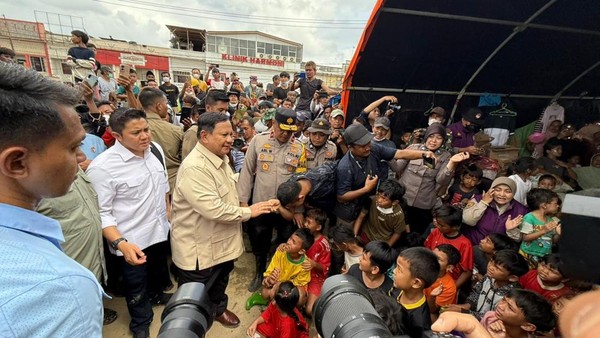 Presiden Prabowo Pastikan Penanganan Banjir Sumatera yang Efektif dan Akuntabel