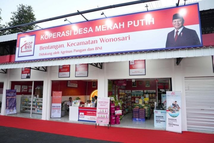 Produk Lokal Naik Kelas Lewat Koperasi Desa Merah Putih