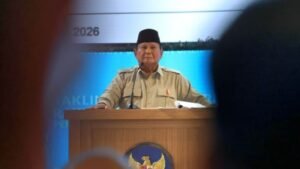 MBG Capai 60 Juta Penerima, Prabowo: 1 Juta Lapangan Kerja Telah Tercipta