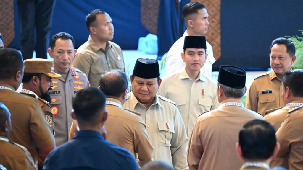 Di Rakornas 2026, Presiden Prabowo Tekankan Pentingnya Pemimpin Adil dan Jujur