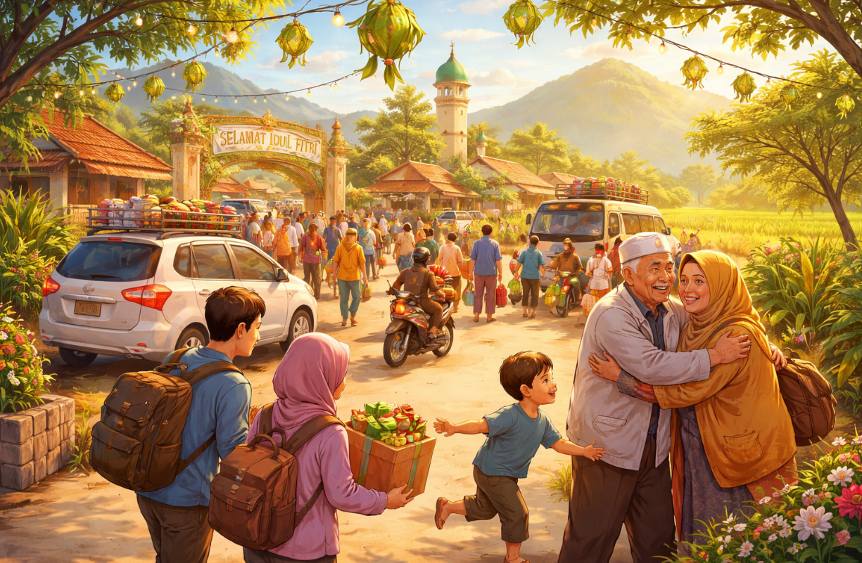 Pergerakan Wisatawan Nusantara Perkuat Ekonomi Daerah Saat Lebaran