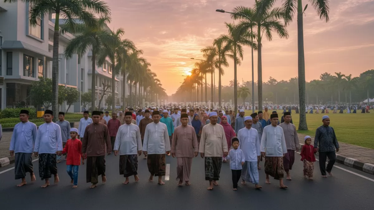 Upaya Bersama Diperlukan untuk Jaga Situasi Kondusif Saat Idul Fitri