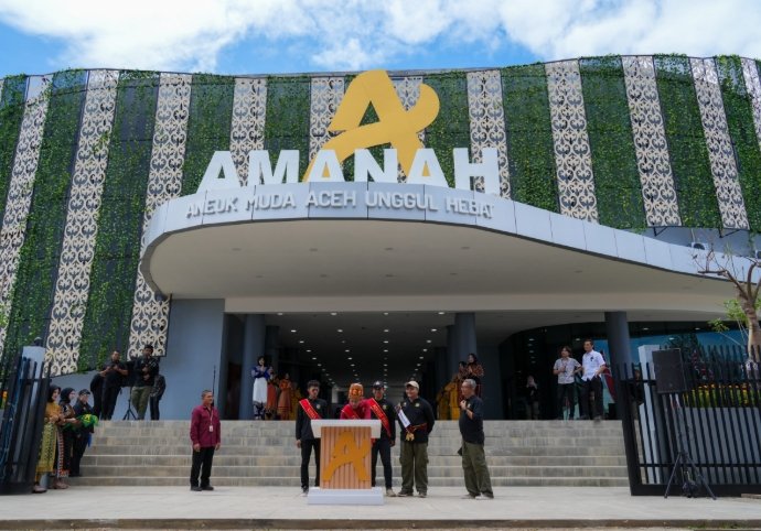 Jelang Relaunching, AMANAH Aceh Perkuat Pengembangan Talenta Muda