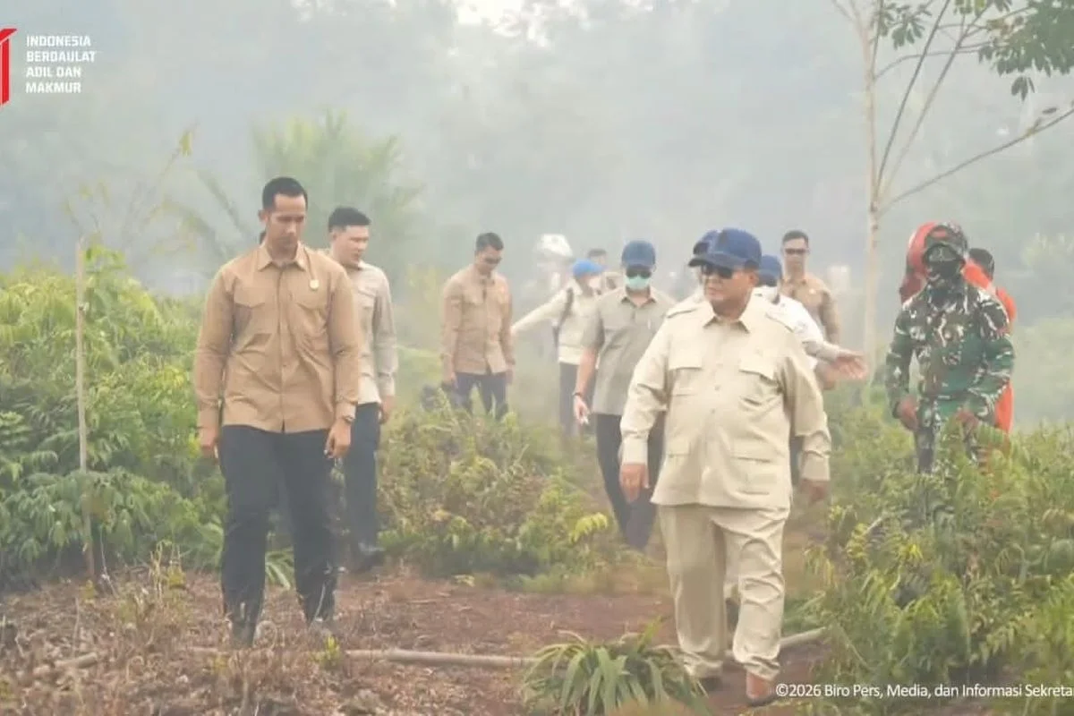 Pemerintah Perkuat Operasi Terpadu Cegah Karhutla Meluas