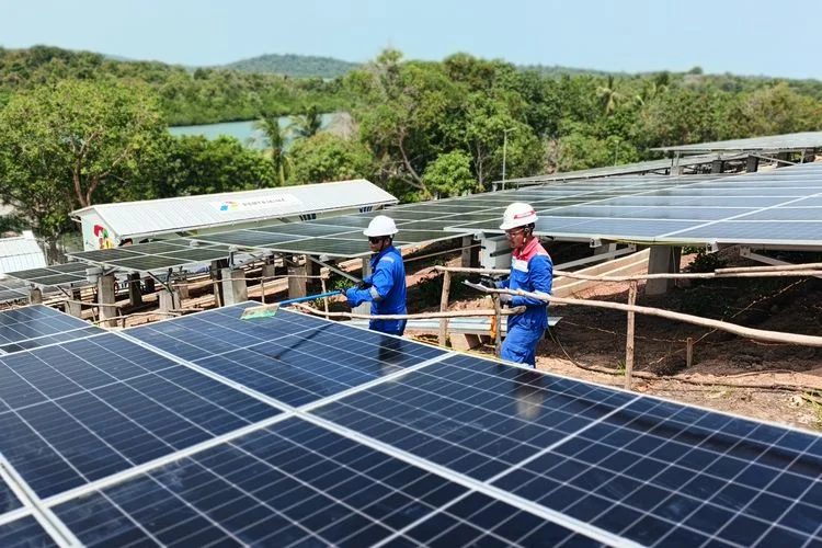 Daulat Energi Mendekat, Megaproyek PLTS Disiapkan Serap 5,52 Juta Tenaga Kerja