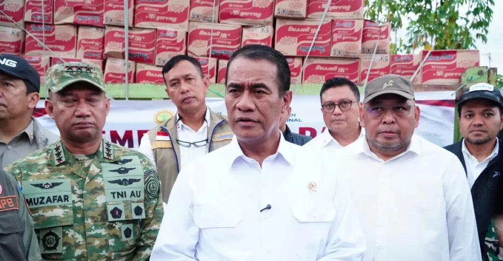 Bantuan Pangan Gempa NTT Dijamin Aman, Pemerintah Pastikan Stok Lebih dari Cukup
