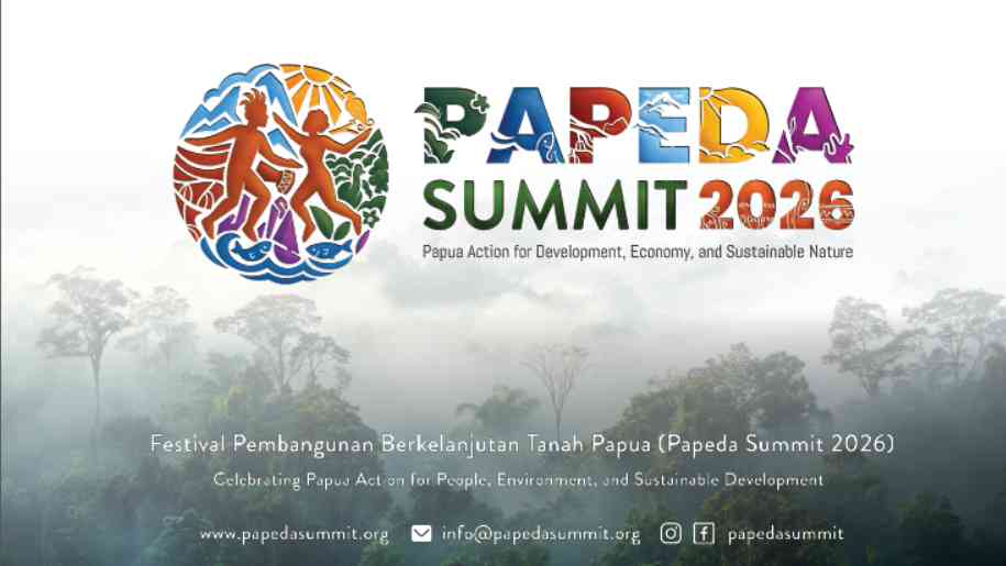 Membangun Papua Berkelanjutan Melalui Semangat Kolaborasi Papeda Summit 2026