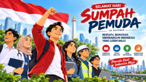 Peringati Sumpah Pemuda, Pemerintah Rangkul Aspirasi dan Perkuat Kolaborasi