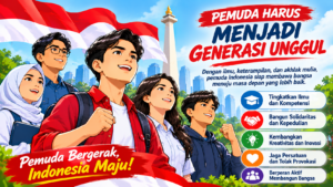 Pemerintah Hidupkan Semangat Sumpah Pemuda Lewat Program Kepemudaan