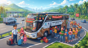 Mudik Gratis dan Diskon Tiket Permudah Perjalanan Masyarakat saat Libur Nataru